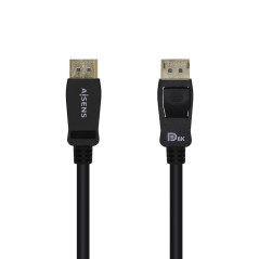 AISENS A149-0431 cavo DisplayPort 1 m Nero