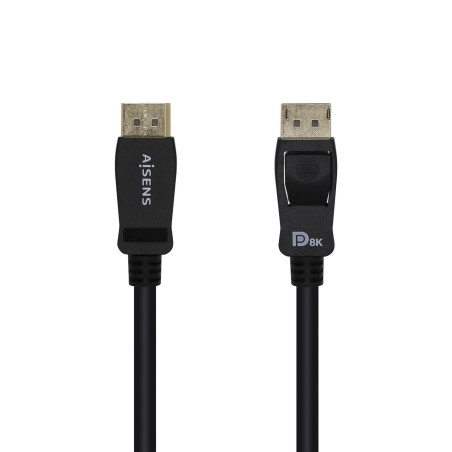 AISENS A149-0431 DisplayPort cable 39.4" (1 m) Black