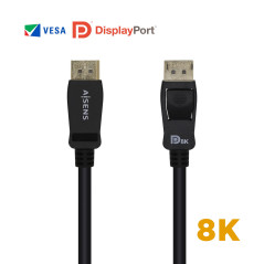 CABLE DISPLAYPORT A DISPLAYPORT AISENS 1M M/M