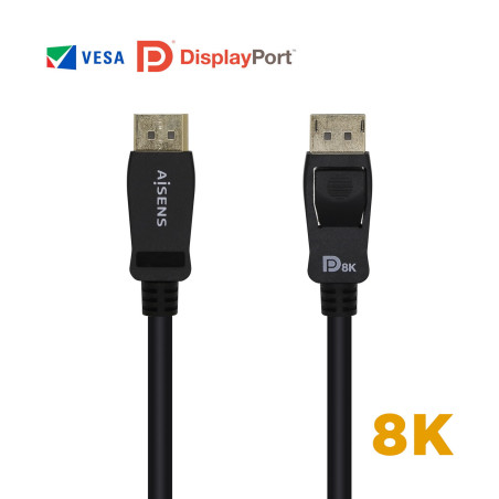 CABLE DISPLAYPORT A DISPLAYPORT AISENS 1M M/M