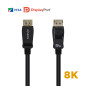 CABLE DISPLAYPORT A DISPLAYPORT AISENS 1M M/M