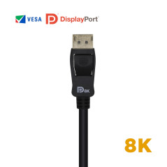 AISENS A149-0431 cavo DisplayPort 1 m Nero