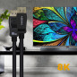 CABLE DISPLAYPORT A DISPLAYPORT AISENS 1M M/M