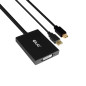 ADAPTADOR ACTIATION CLUB3D MINI-DP TO DUAL LINK DVI ADAPTADOR ACTIATION CLUB3D MINI-DP TO DUAL LINK DVI
