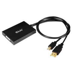 ADAPTADOR ACTIATION CLUB3D MINI-DP TO DUAL LINK DVI