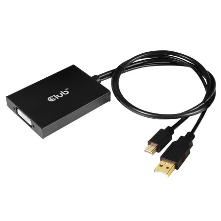 ADAPTADOR ACTIATION CLUB3D MINI-DP TO DUAL LINK DVI