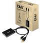 ADAPTADOR ACTIATION CLUB3D MINI-DP TO DUAL LINK DVI ADAPTADOR ACTIATION CLUB3D MINI-DP TO DUAL LINK DVI