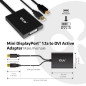 ADAPTADOR ACTIATION CLUB3D MINI-DP TO DUAL LINK DVI ADAPTADOR ACTIATION CLUB3D MINI-DP TO DUAL LINK DVI