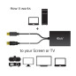ADAPTADOR ACTIATION CLUB3D MINI-DP TO DUAL LINK DVI ADAPTADOR ACTIATION CLUB3D MINI-DP TO DUAL LINK DVI