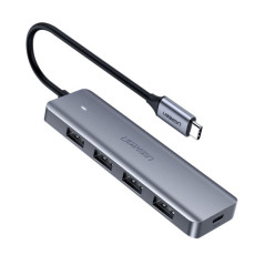 Ugreen 70336 interface hub USB 3.2 Gen 1 (3.1 Gen 1) Type-C 5000 Mbit s