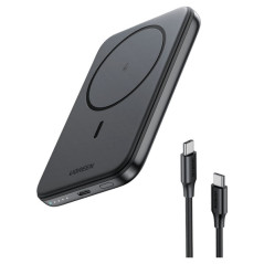 Ugreen 25207 batteria portatile 5000 mAh Carica wireless Nero