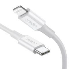 Ugreen 10493 lightning cable 39.4" (1 m) White