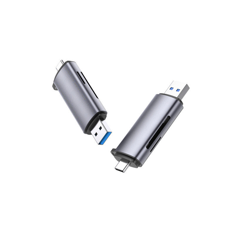 LECTOR TARJETA UGREEN 2in1 USB C OTG LECTOR TARJETA UGREEN 2in1 USB C OTG