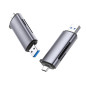 LECTOR TARJETA UGREEN 2in1 USB C OTG LECTOR TARJETA UGREEN 2in1 USB C OTG