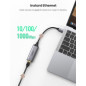 ADAPTADOR UGREEN USB-C A ETHERNET RJ45
