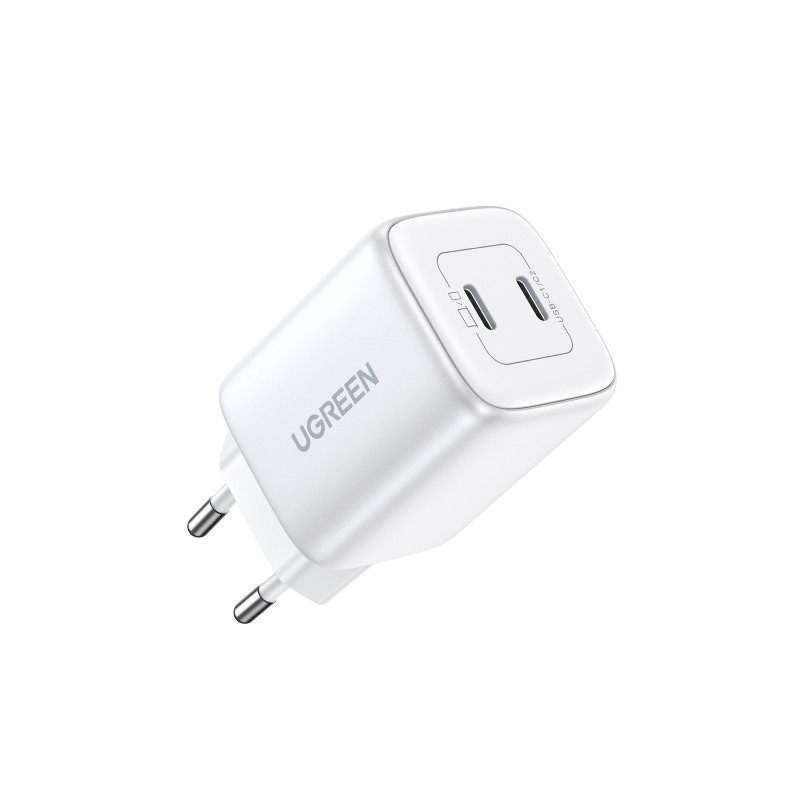 CARGADOR UGREEN NEXODE GAN 45 WHITE