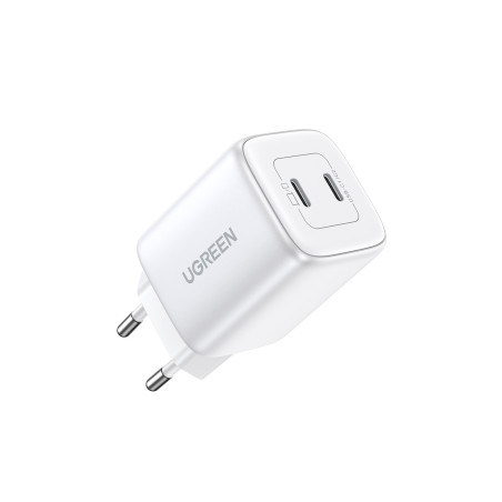 Ugreen 15327 mobile device charger Universal White AC Fast charging Indoor
