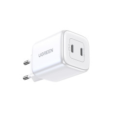 CARGADOR UGREEN NEXODE GAN 45W WHITE