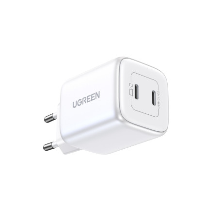 CARGADOR UGREEN NEXODE GAN 45 WHITE