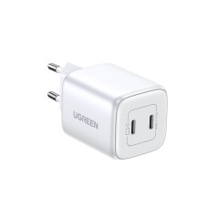 Ugreen 15327 Caricabatterie per dispositivi mobili Universale Bianco AC Ricarica rapida Interno