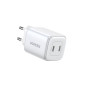 CARGADOR UGREEN NEXODE GAN 45W WHITE CARGADOR UGREEN NEXODE GAN 45W WHITE