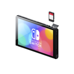 Nintendo Switch OLED portable game console 7" 64 GB Touchscreen Wi-Fi Blue, Red