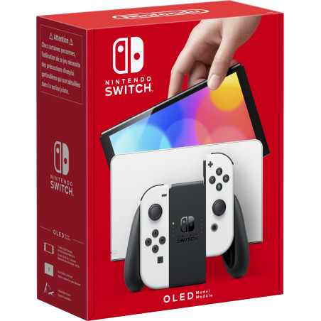 CONSOLA NINTENDO SWITCH OLED BLANCA