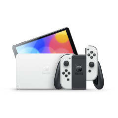Nintendo Switch OLED portable game console 7" 64 GB Touchscreen Wi-Fi White