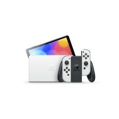 Nintendo Switch OLED portable game console 7" 64 GB Touchscreen Wi-Fi White