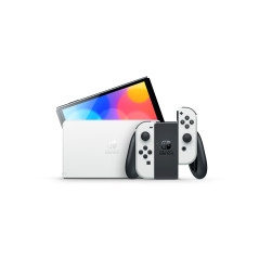 Nintendo Switch OLED portable game console 7" 64 GB Touchscreen Wi-Fi White