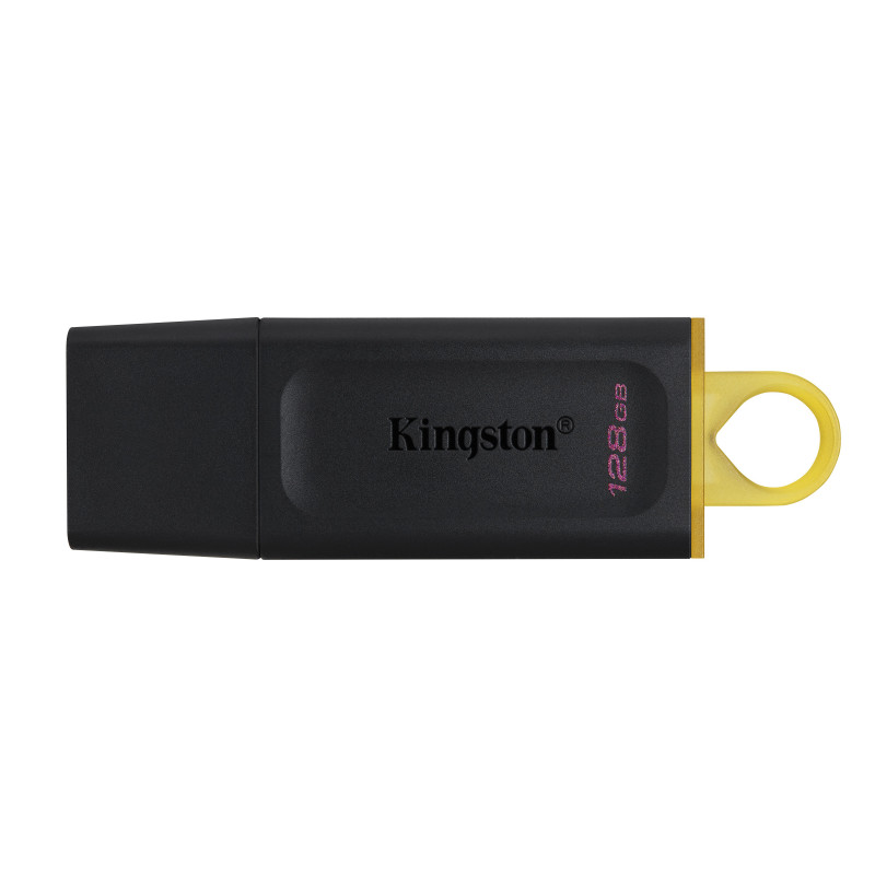 PENDRIVE 128GB USB 3.2 KINGSTON DT EXODIA NEGRO/AMARILLO