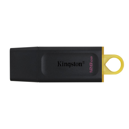 Kingston Technology DataTraveler Exodia USB flash drive 128 GB USB Type-A 3.2 Gen 1 (3.1 Gen 1) Black, Yellow
