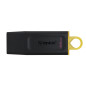 PENDRIVE 128GB USB 3.2 KINGSTON DT EXODIA NEGRO/AMARILLO