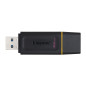 PENDRIVE 128GB USB 3.2 KINGSTON DT EXODIA NEGRO/AMARILLO