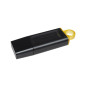 PENDRIVE 128GB USB 3.2 KINGSTON DT EXODIA NEGRO/AMARILLO
