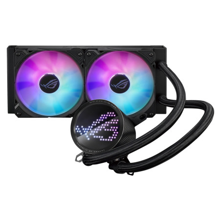 ASUS ROG Ryuo III 240 ARGB Processor Liquid cooling kit 4.72" (12 cm) Black