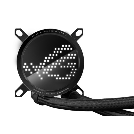 IN THE CASE OF LIQUID FUELS: ASUS ROG RYUO III 240 ARGB