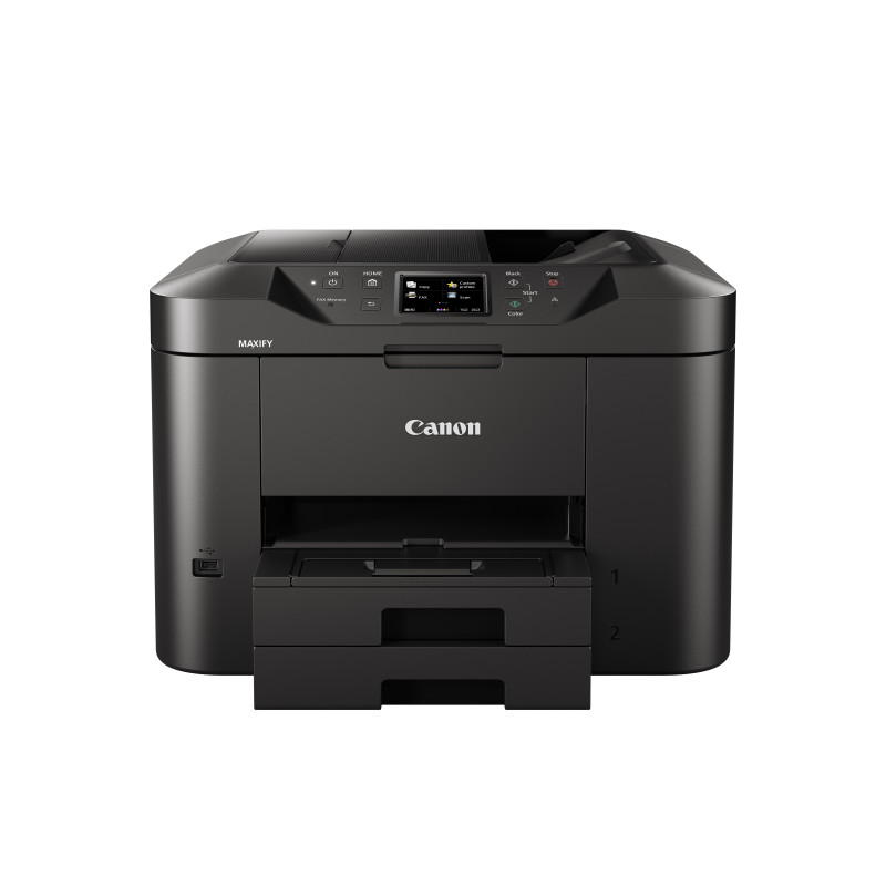 IMPRESORA CANON MULTIFUNCIÓN MAXIFY MB2750 NEGRO IMPRESORA CANON MULTIFUNCIÓN MAXIFY MB2750 NEGRO