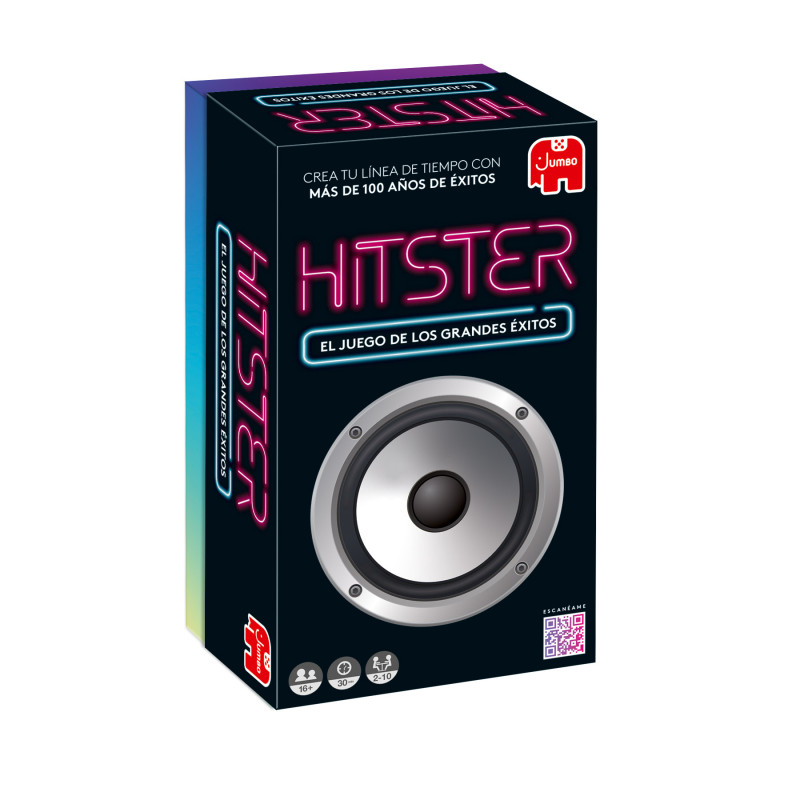 JUEGO DE MESA DISET HITSTER ORIGINAL JUEGO DE MESA DISET HITSTER ORIGINAL