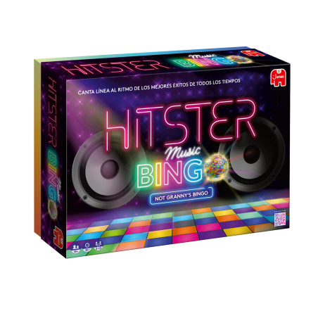 Jumbo Hitster 1110100359 board card game 30 min Board game Family