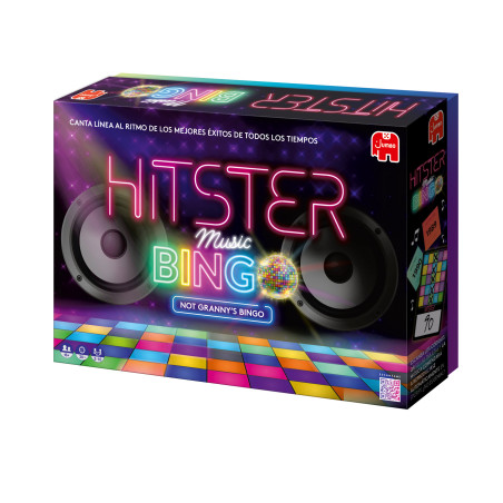 JUEGO DE MESA DISET HITSTER BINGO