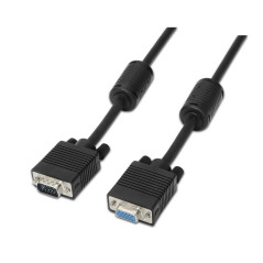 AISENS A113-0079 VGA cable 118.1" (3 m) VGA (D-Sub) Black