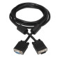 CABLE CON FERRITA SVGA HDB15 AISENS 3M NEGRO CABLE CON FERRITA SVGA HDB15 AISENS 3M NEGRO