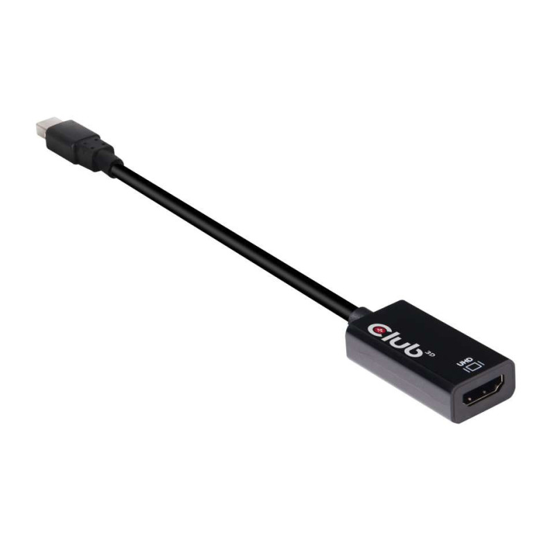 ADAPTADOR ACTIVO MINI DP 1.4 A HDMI 2.0 CLUB3D HDR ADAPTADOR ACTIVO MINI DP 1.4 A HDMI 2.0 CLUB3D HDR