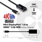 ADAPTADOR ACTIVO MINI DP 1.4 A HDMI 2.0 CLUB3D HDR ADAPTADOR ACTIVO MINI DP 1.4 A HDMI 2.0 CLUB3D HDR