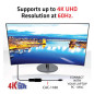 ADAPTADOR ACTIVO MINI DP 1.4 A HDMI 2.0 CLUB3D HDR ADAPTADOR ACTIVO MINI DP 1.4 A HDMI 2.0 CLUB3D HDR