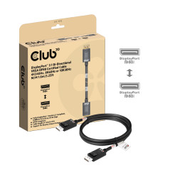 CABLE DP 2.1 A DP 2.1 CLUB3D M/M