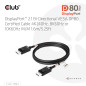CABLE DP 2.1 A DP 2.1 CLUB3D M/M CABLE DP 2.1 A DP 2.1 CLUB3D M/M
