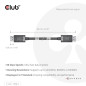 CABLE DP 2.1 A DP 2.1 CLUB3D M/M CABLE DP 2.1 A DP 2.1 CLUB3D M/M
