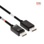 CABLE DP 2.1 A DP 2.1 CLUB3D M/M BIDIRECCIONAL CABLE DP 2.1 A DP 2.1 CLUB3D M/M BIDIRECCIONAL